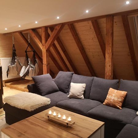 Ruhig Gelegene, Top Moderne Ferienwohnung - Hot Tub Und Sauna Gegen Aufpreis Neuhaus an Der Eger Exteriör bild