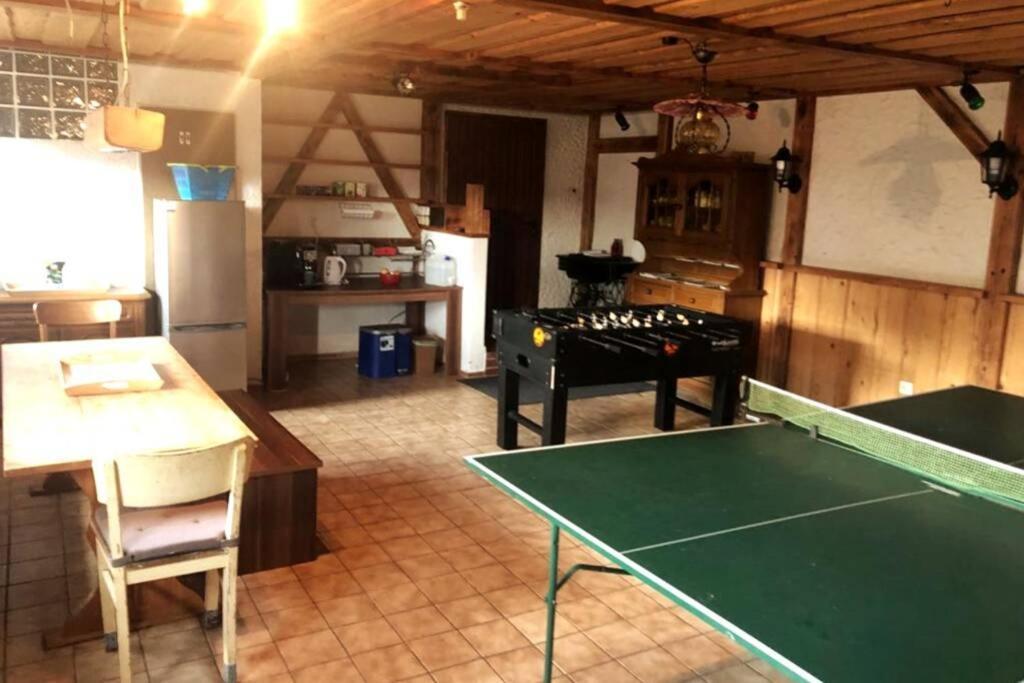 Ruhig Gelegene, Top Moderne Ferienwohnung - Hot Tub Und Sauna Gegen Aufpreis Neuhaus an Der Eger Exteriör bild