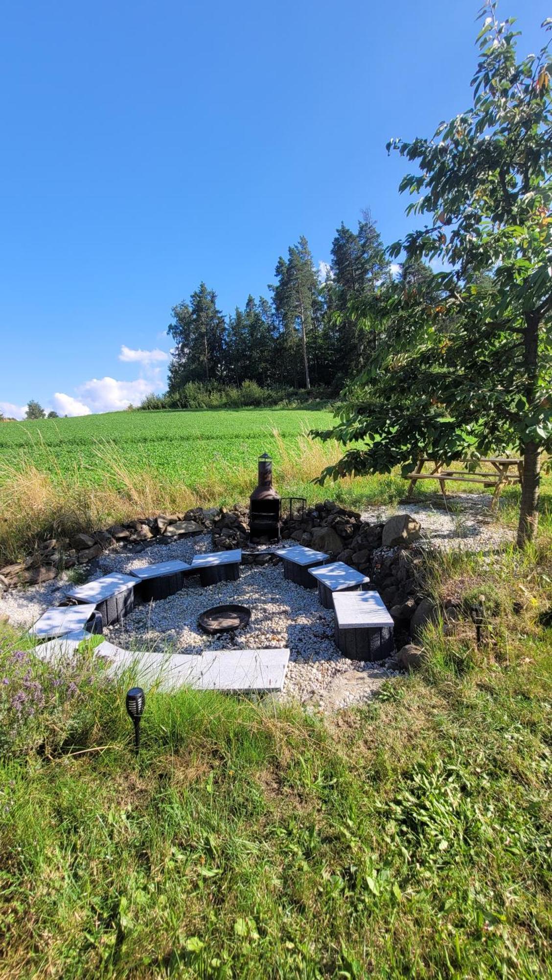Ruhig Gelegene, Top Moderne Ferienwohnung - Hot Tub Und Sauna Gegen Aufpreis Neuhaus an Der Eger Exteriör bild